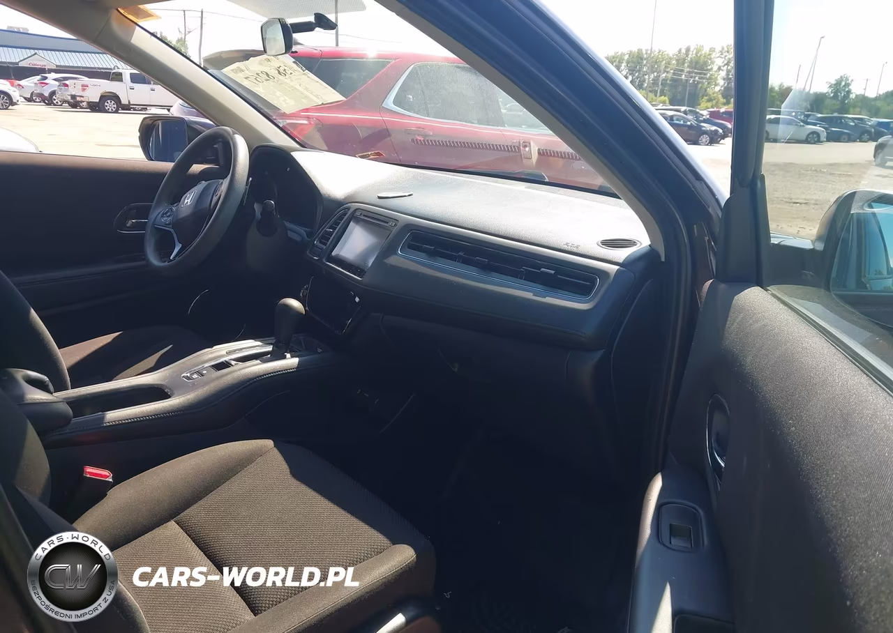 2016 Honda Hr-V Ex VIN:3CZRU6H52GM748734 - 5