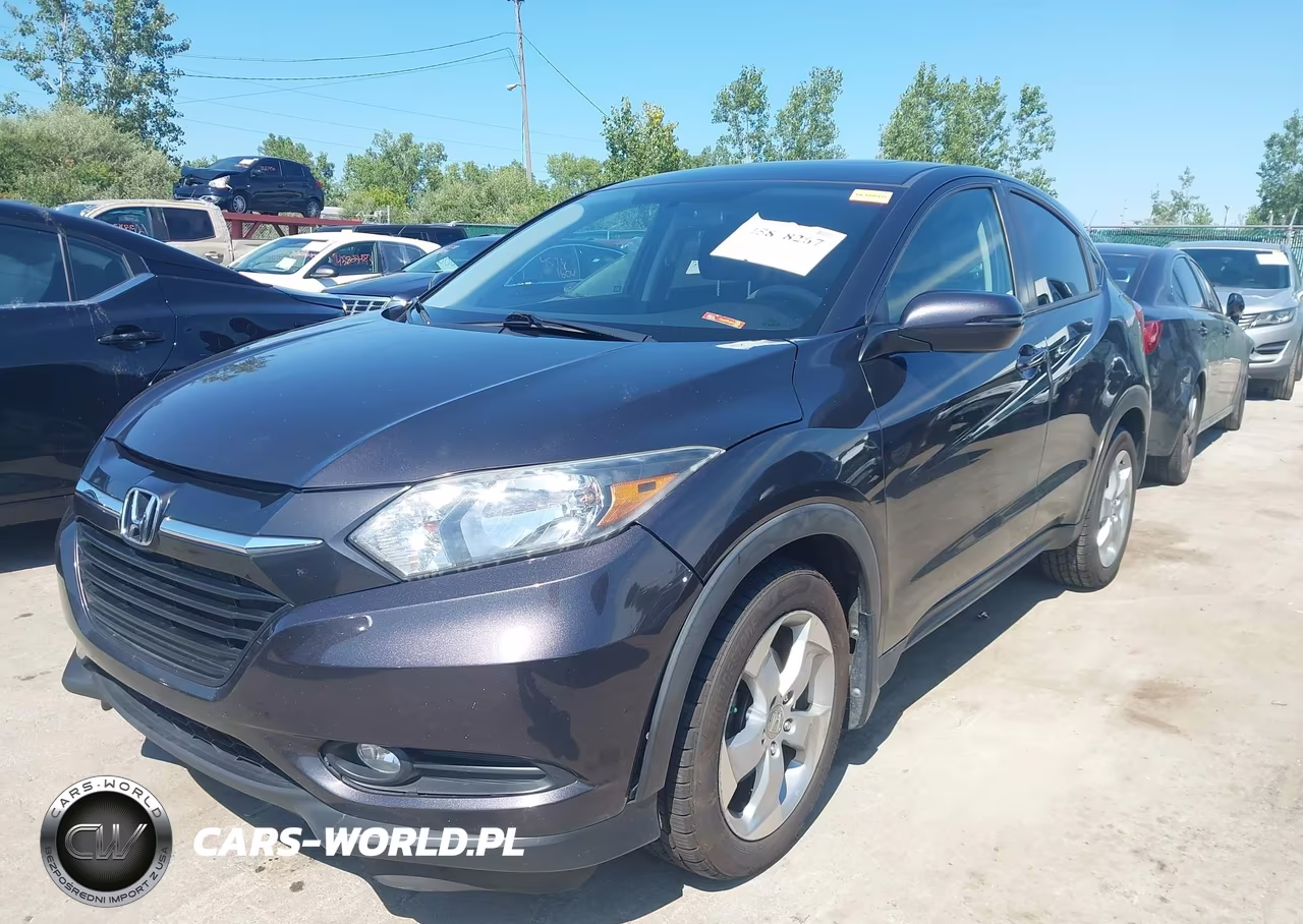 2016 Honda Hr-V Ex VIN:3CZRU6H52GM748734 - 6