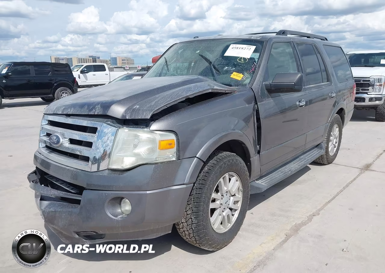 2011 Ford Expedition Xlt VIN:1FMJU1H56BEF53607 - 2