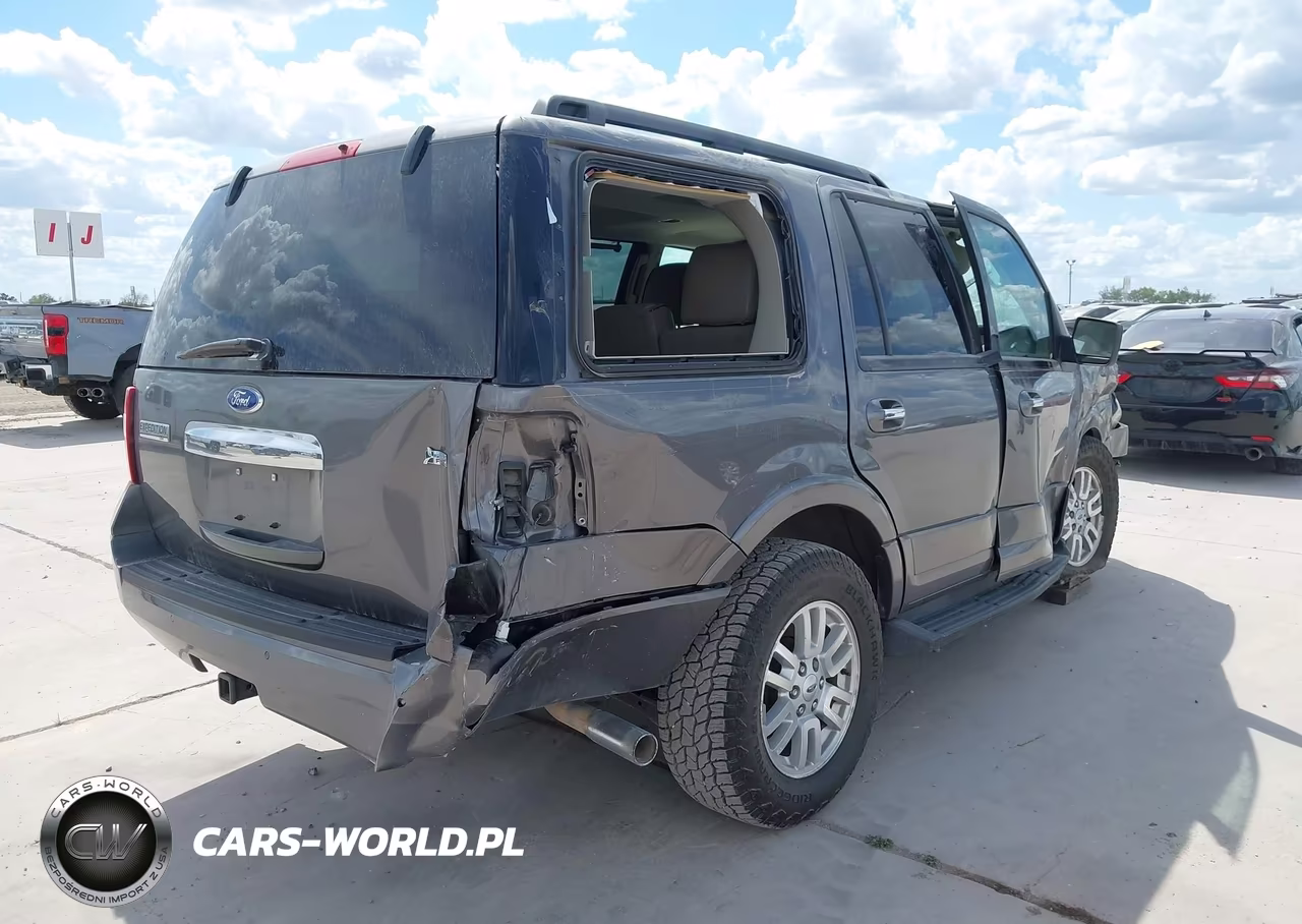 2011 Ford Expedition Xlt VIN:1FMJU1H56BEF53607 - 4