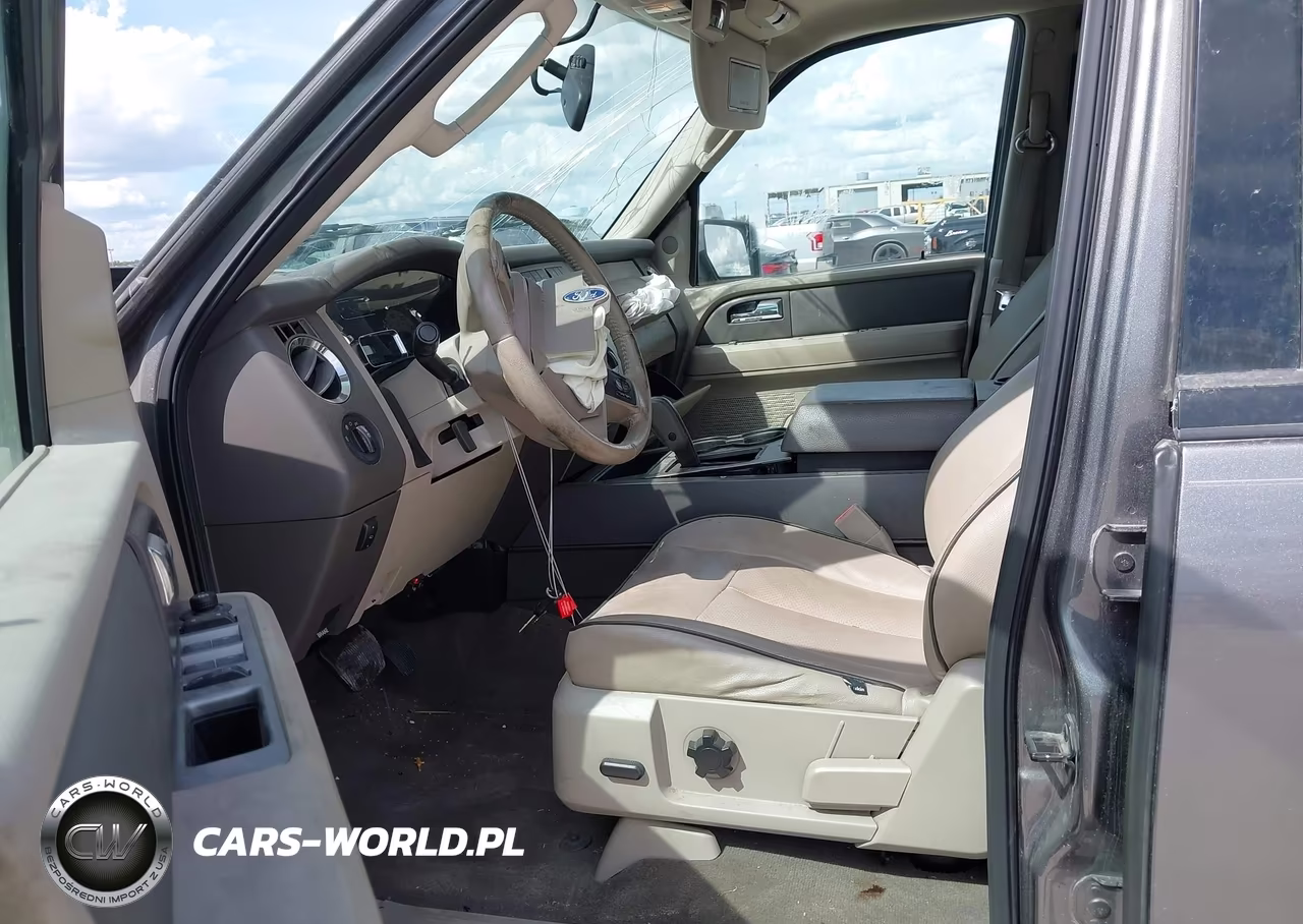 2011 Ford Expedition Xlt VIN:1FMJU1H56BEF53607 - 5