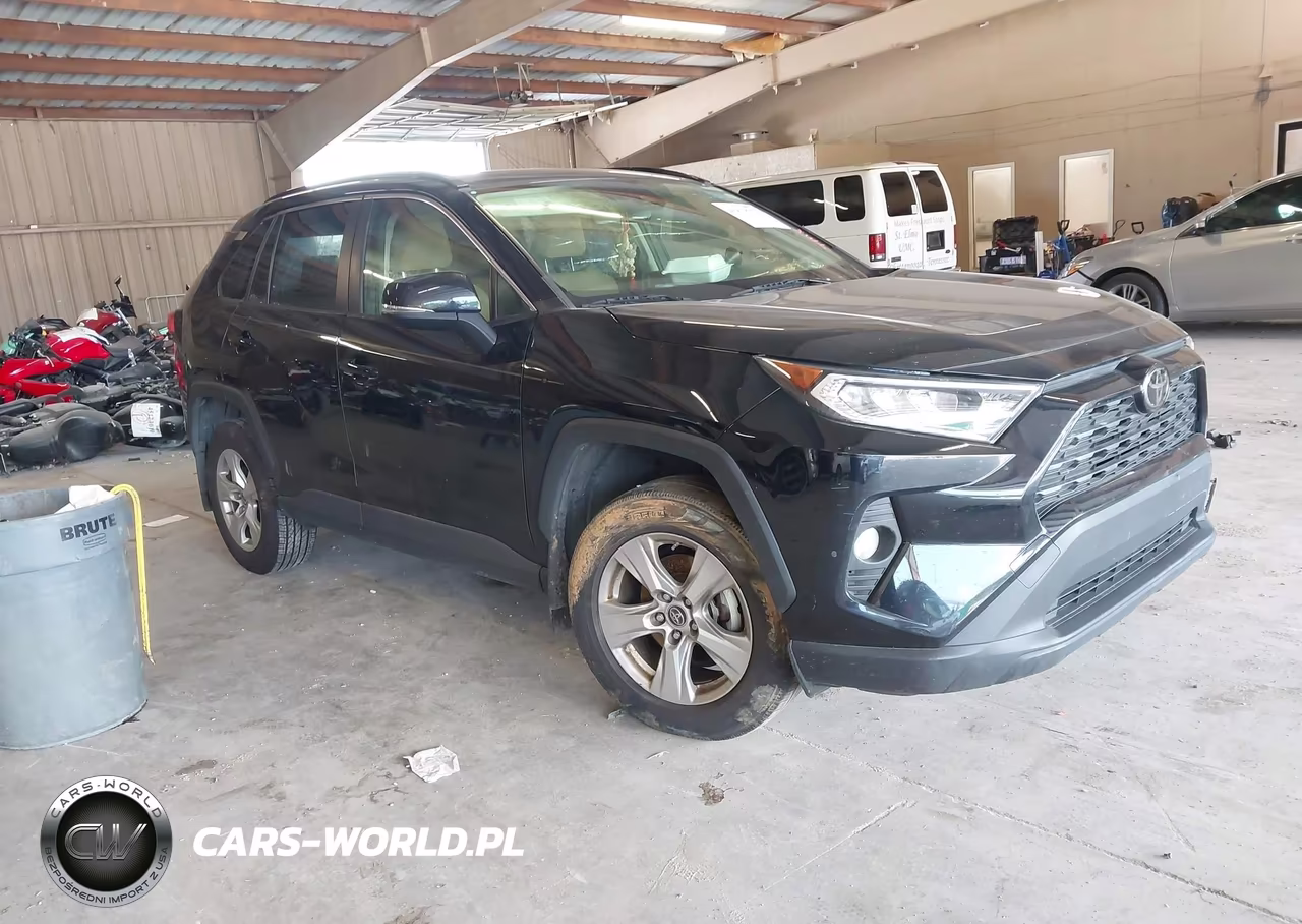 2019 Toyota Rav4 Xle