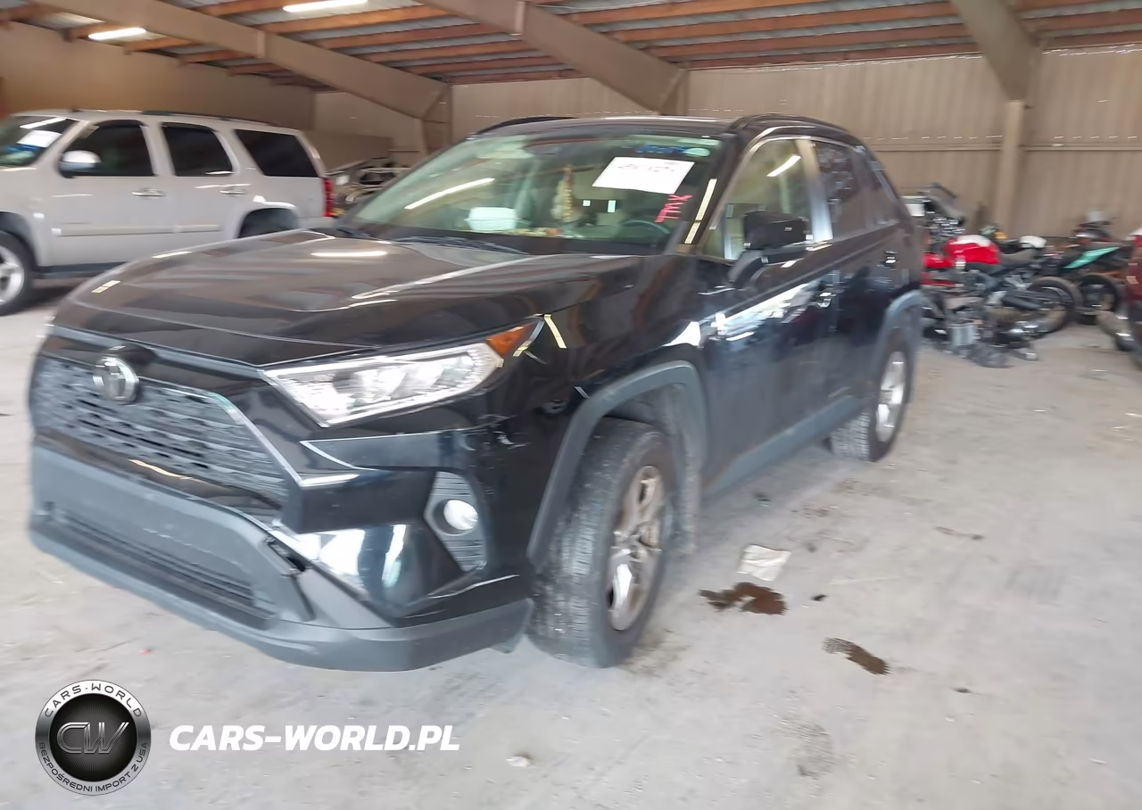 2019 Toyota Rav4 Xle VIN:JTMP1RFV2KJ022159 - 2