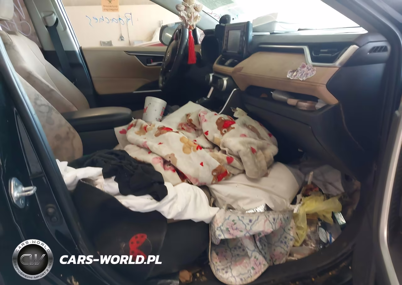 2019 Toyota Rav4 Xle VIN:JTMP1RFV2KJ022159 - 5