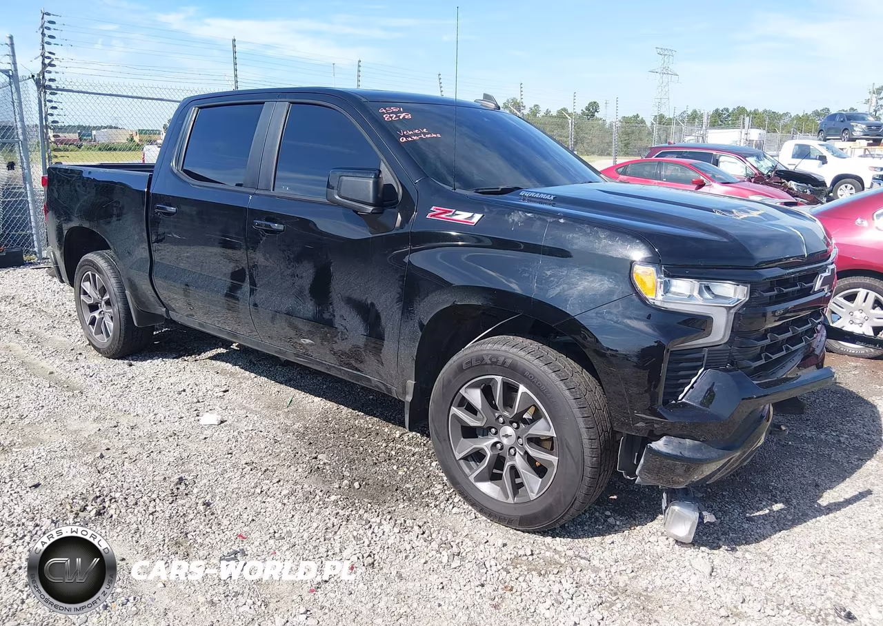 2025 Chevrolet Silverado 1500 4Wd Short Bed Rst