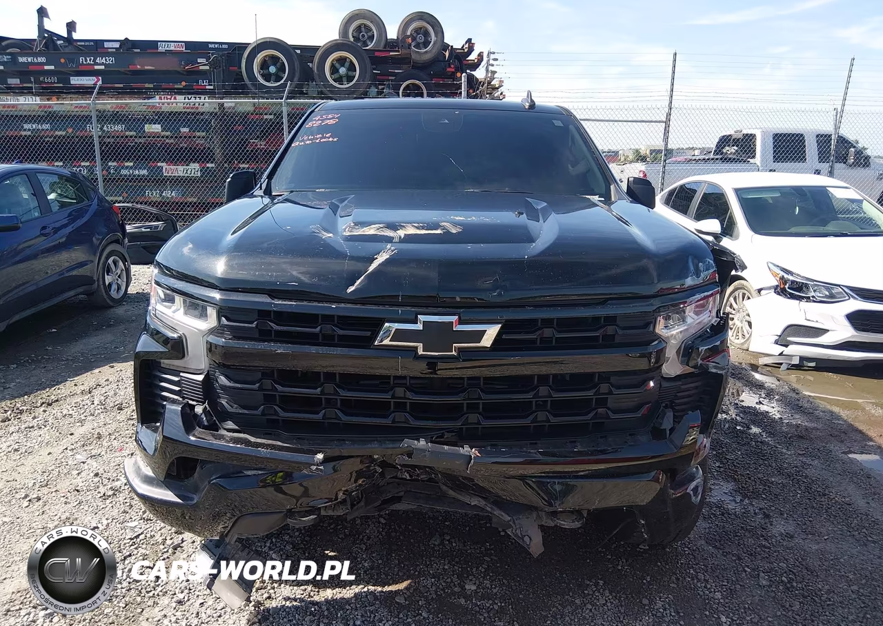 2025 Chevrolet Silverado 1500 4Wd Short Bed Rst VIN:1GCUKEE87SZ218684 - 12