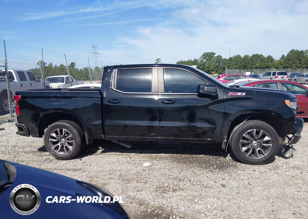 2025 Chevrolet Silverado 1500 4Wd Short Bed Rst VIN:1GCUKEE87SZ218684 - 13