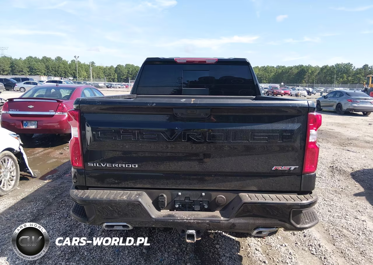 2025 Chevrolet Silverado 1500 4Wd Short Bed Rst VIN:1GCUKEE87SZ218684 - 16