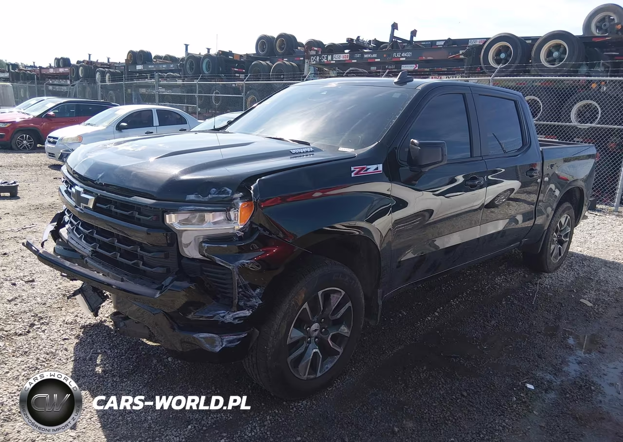 2025 Chevrolet Silverado 1500 4Wd Short Bed Rst VIN:1GCUKEE87SZ218684 - 2