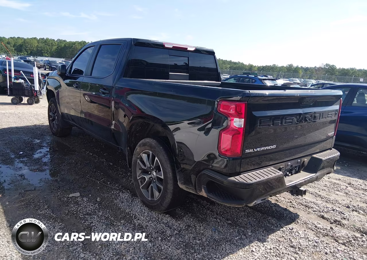 2025 Chevrolet Silverado 1500 4Wd Short Bed Rst VIN:1GCUKEE87SZ218684 - 3