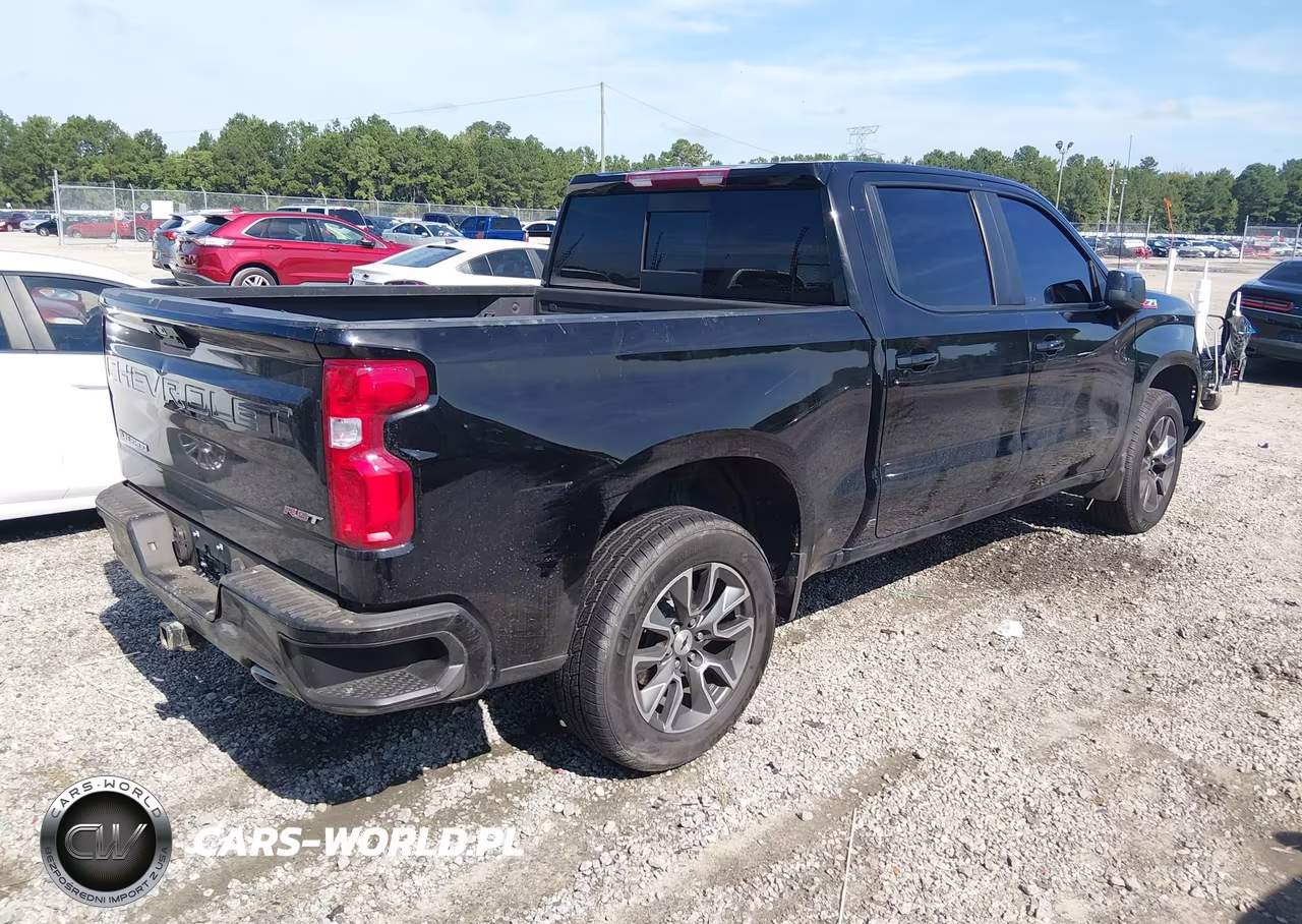 2025 Chevrolet Silverado 1500 4Wd Short Bed Rst VIN:1GCUKEE87SZ218684 - 4