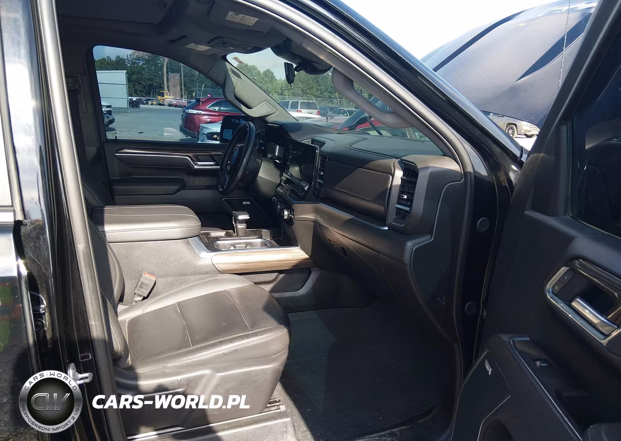 2025 Chevrolet Silverado 1500 4Wd Short Bed Rst VIN:1GCUKEE87SZ218684 - 5