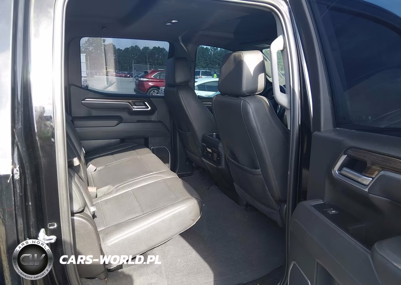 2025 Chevrolet Silverado 1500 4Wd Short Bed Rst VIN:1GCUKEE87SZ218684 - 8