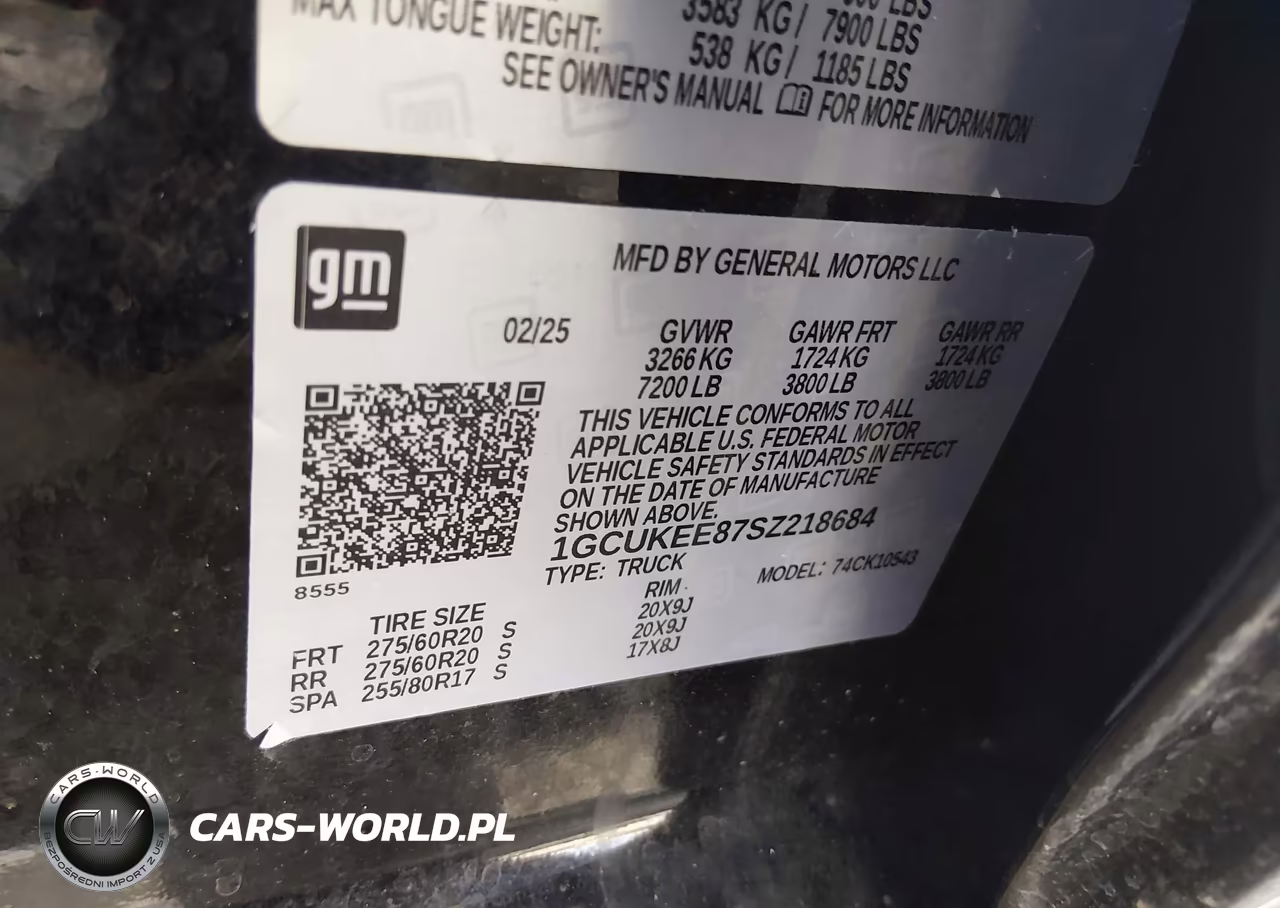 2025 Chevrolet Silverado 1500 4Wd Short Bed Rst VIN:1GCUKEE87SZ218684 - 9