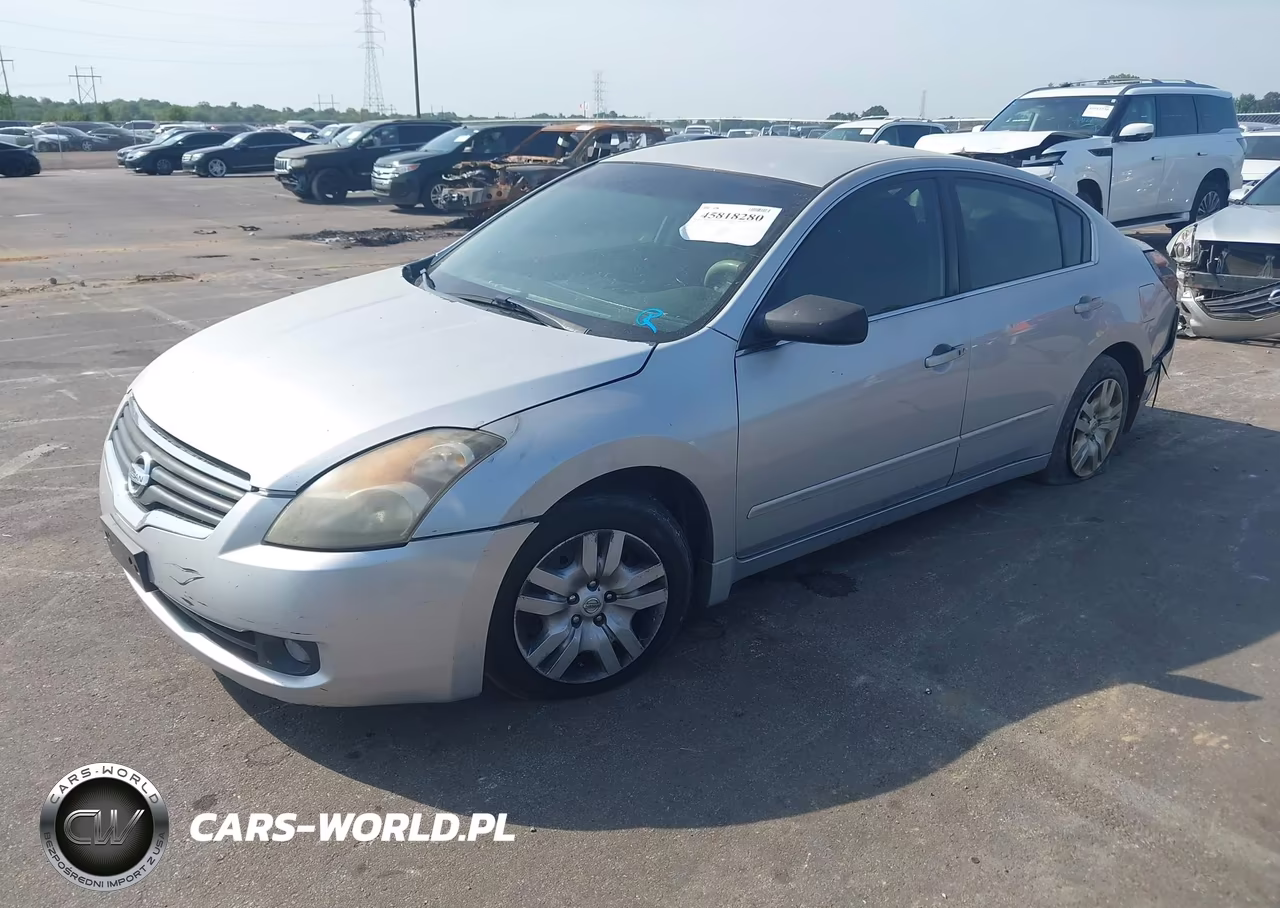 2009 Nissan Altima 2.5 S VIN:1N4AL21E39N552387 - 2
