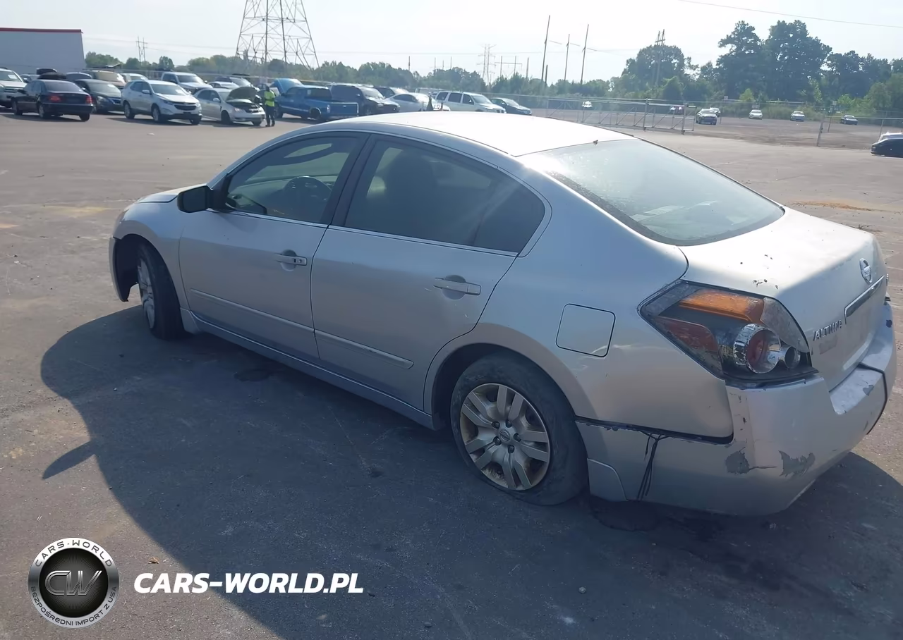 2009 Nissan Altima 2.5 S VIN:1N4AL21E39N552387 - 3