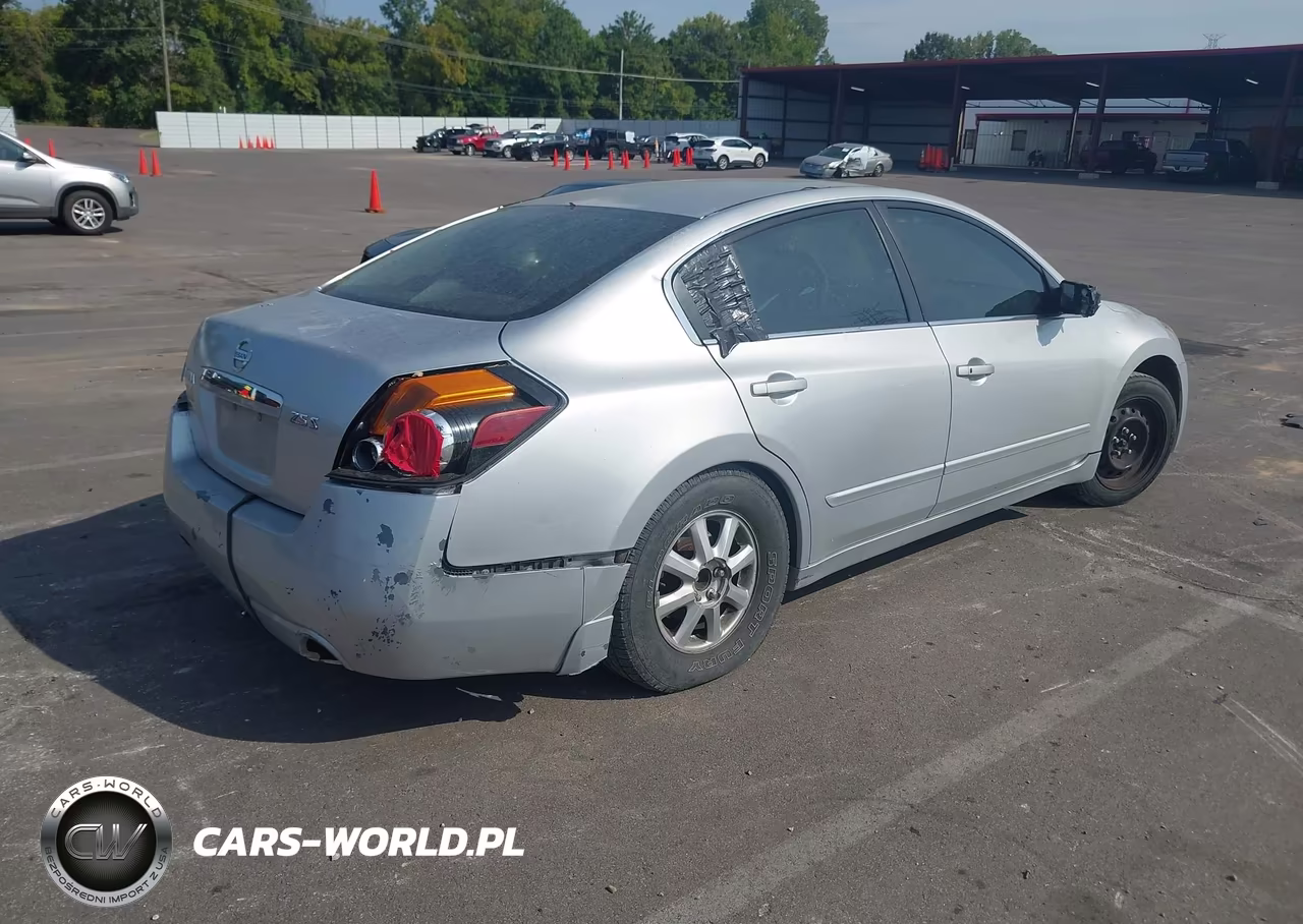 2009 Nissan Altima 2.5 S VIN:1N4AL21E39N552387 - 4