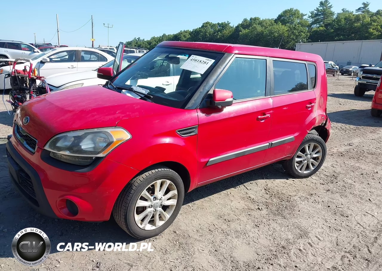2013 Kia Soul + VIN:KNDJT2A60D7550502 - 2