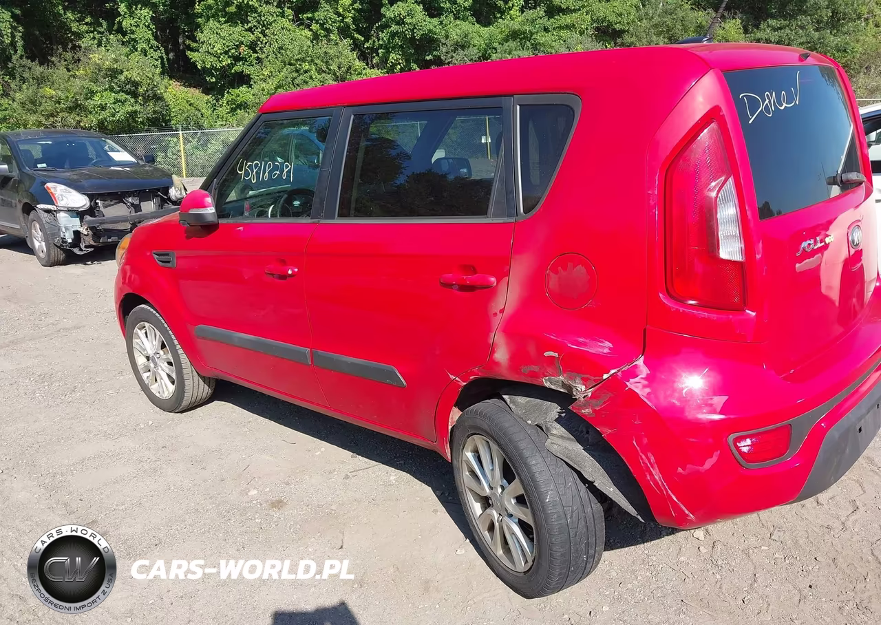 2013 Kia Soul + VIN:KNDJT2A60D7550502 - 3