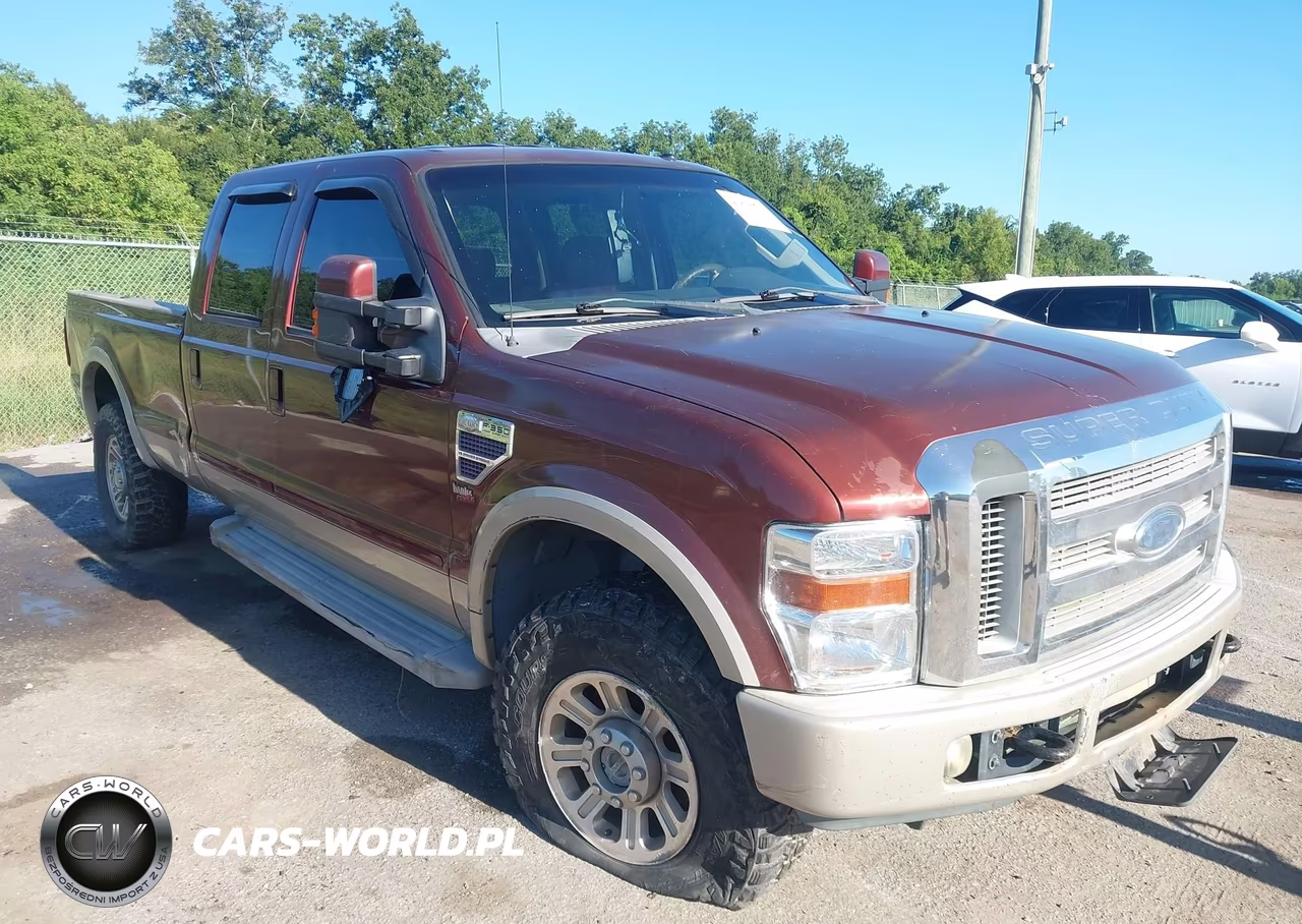 2008 Ford Super Duty F-350 Srw Fx4-Harley-Davidson-King Ranch-Lariat-Xl-Xlt VIN:1FTWW31R78EA44602 - 1