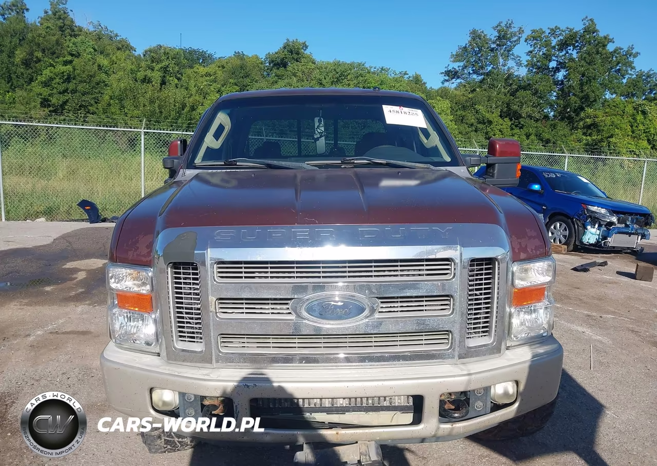 2008 Ford Super Duty F-350 Srw Fx4-Harley-Davidson-King Ranch-Lariat-Xl-Xlt VIN:1FTWW31R78EA44602 - 12