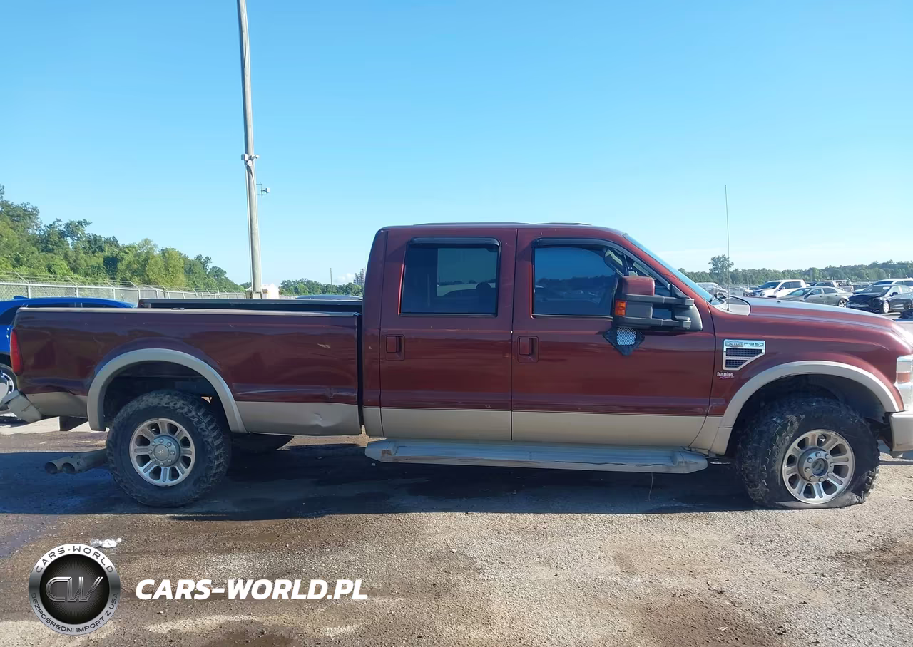 2008 Ford Super Duty F-350 Srw Fx4-Harley-Davidson-King Ranch-Lariat-Xl-Xlt VIN:1FTWW31R78EA44602 - 13
