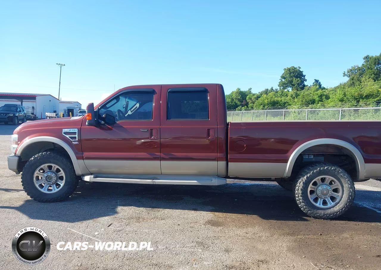 2008 Ford Super Duty F-350 Srw Fx4-Harley-Davidson-King Ranch-Lariat-Xl-Xlt VIN:1FTWW31R78EA44602 - 14