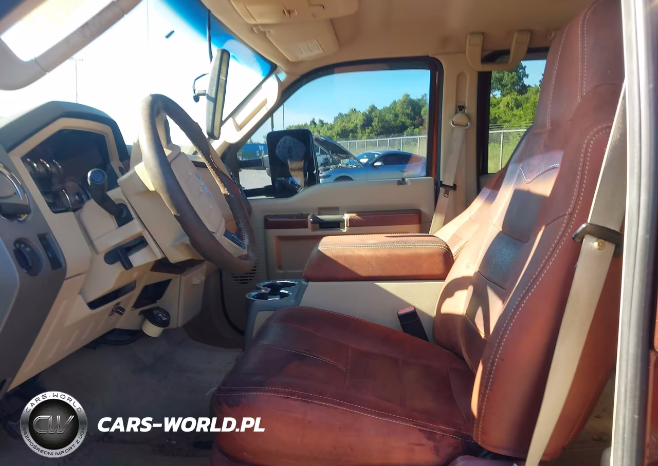 2008 Ford Super Duty F-350 Srw Fx4-Harley-Davidson-King Ranch-Lariat-Xl-Xlt VIN:1FTWW31R78EA44602 - 16