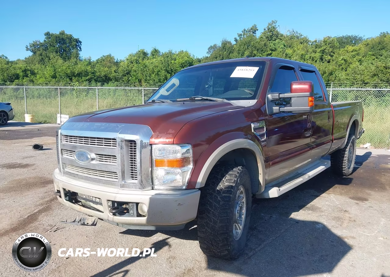 2008 Ford Super Duty F-350 Srw Fx4-Harley-Davidson-King Ranch-Lariat-Xl-Xlt VIN:1FTWW31R78EA44602 - 2