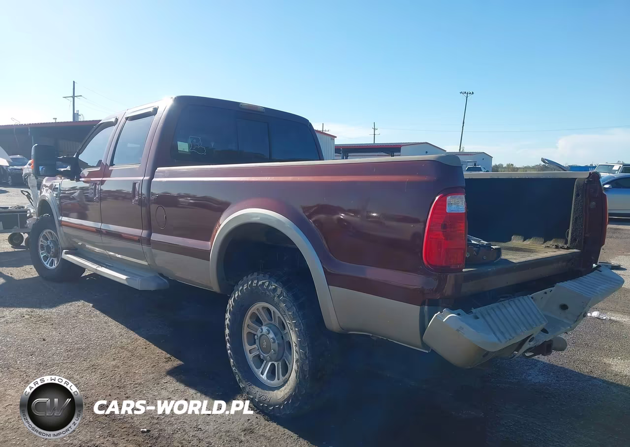 2008 Ford Super Duty F-350 Srw Fx4-Harley-Davidson-King Ranch-Lariat-Xl-Xlt VIN:1FTWW31R78EA44602 - 3