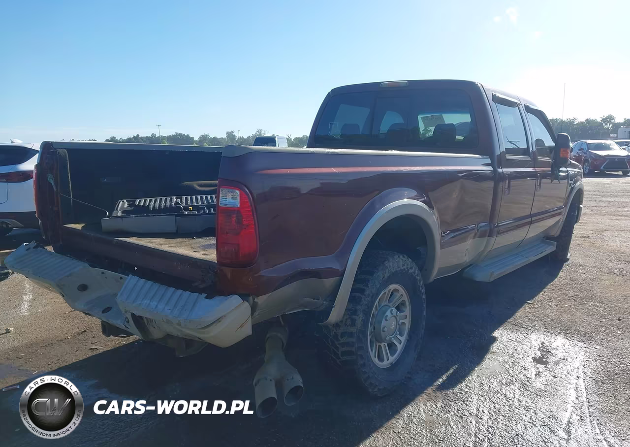 2008 Ford Super Duty F-350 Srw Fx4-Harley-Davidson-King Ranch-Lariat-Xl-Xlt VIN:1FTWW31R78EA44602 - 4