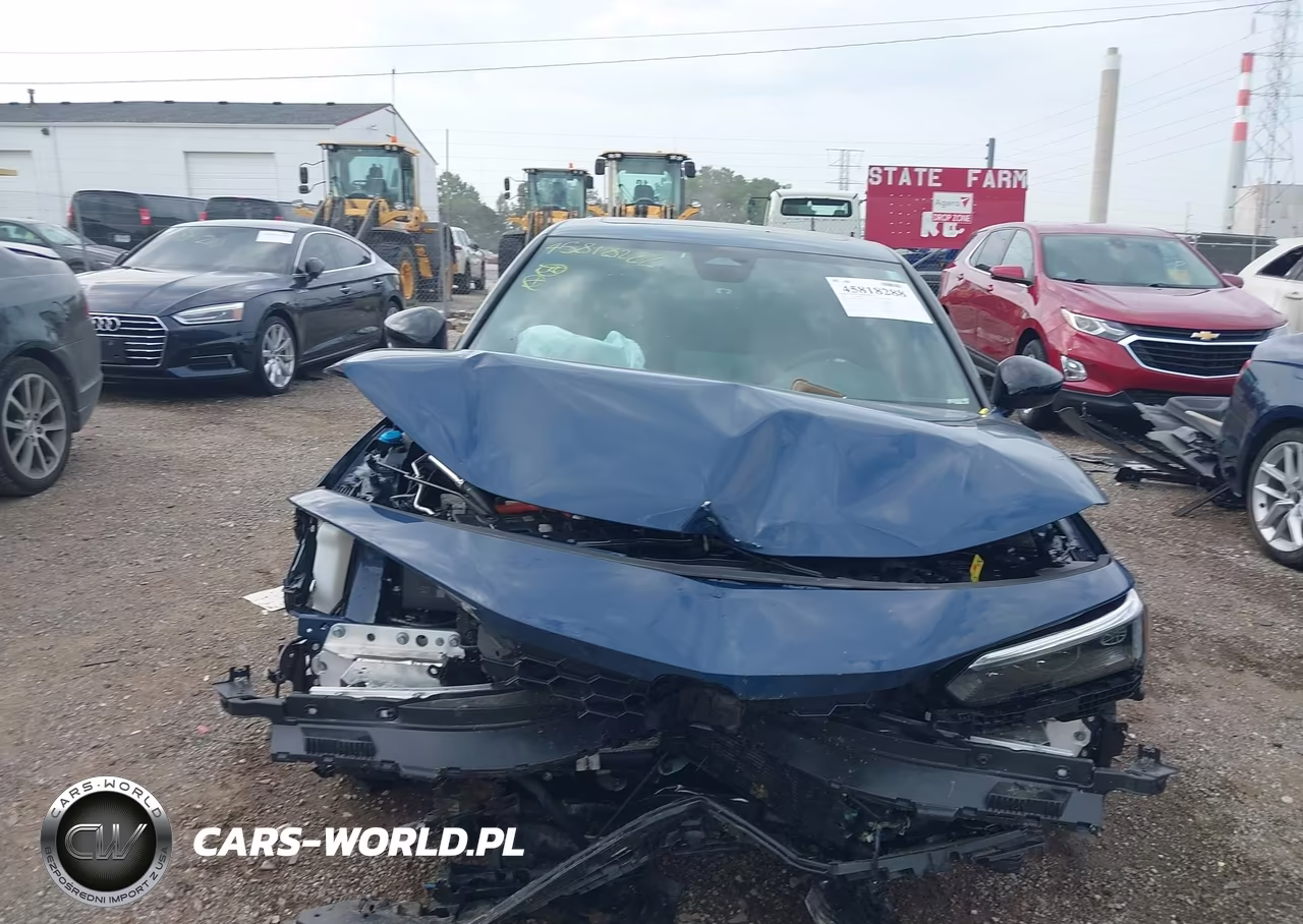 2026 Honda Civic Hybrid Sport-Sport Touring VIN:2HGFE4F84TH309603 - 13