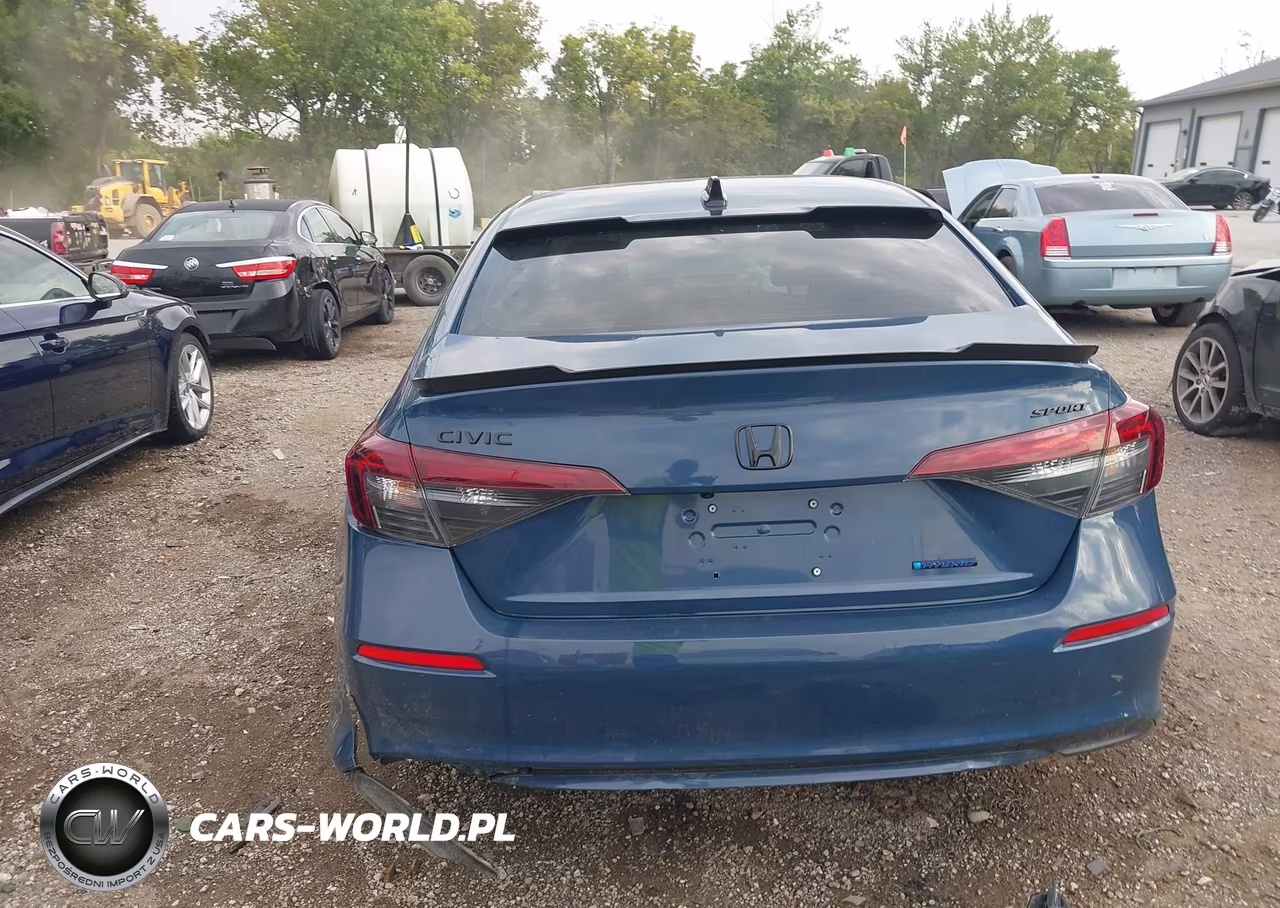 2026 Honda Civic Hybrid Sport-Sport Touring VIN:2HGFE4F84TH309603 - 17