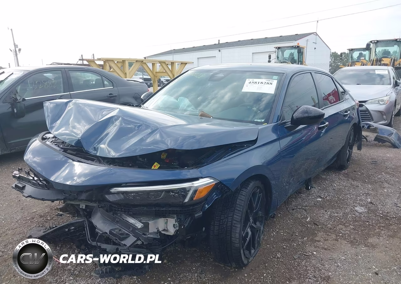 2026 Honda Civic Hybrid Sport-Sport Touring VIN:2HGFE4F84TH309603 - 2