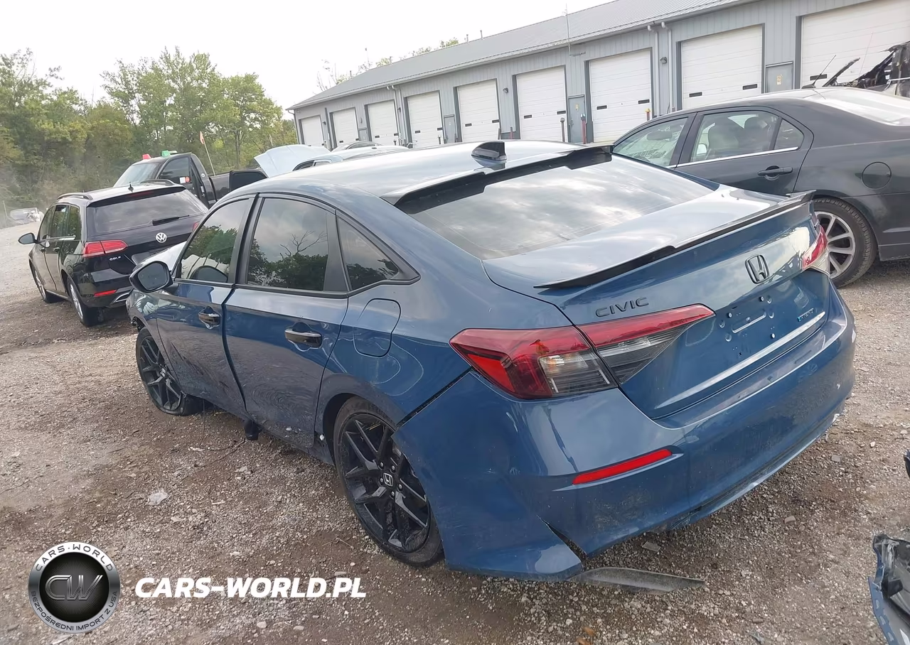 2026 Honda Civic Hybrid Sport-Sport Touring VIN:2HGFE4F84TH309603 - 3