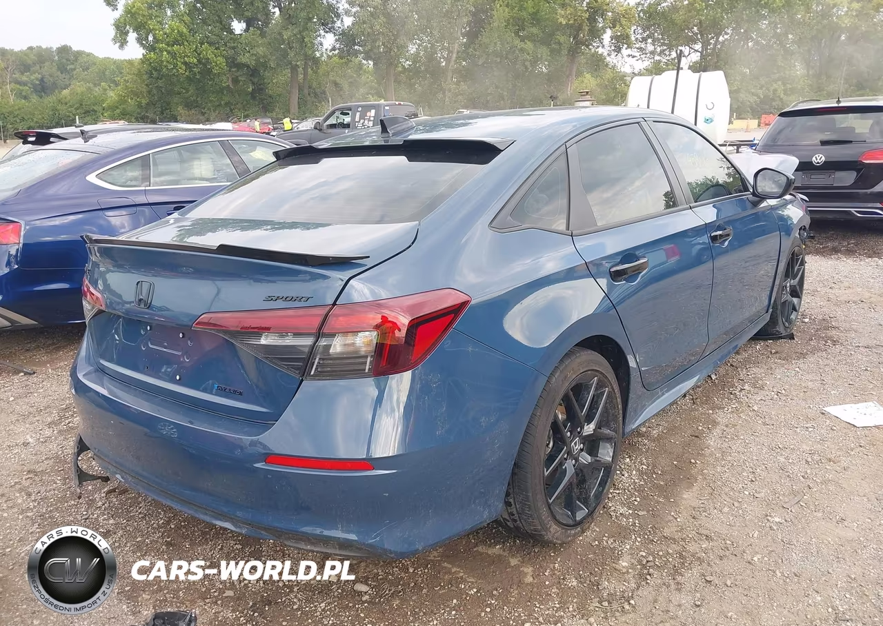 2026 Honda Civic Hybrid Sport-Sport Touring VIN:2HGFE4F84TH309603 - 4
