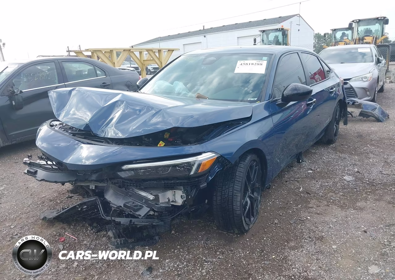 2026 Honda Civic Hybrid Sport-Sport Touring VIN:2HGFE4F84TH309603 - 6