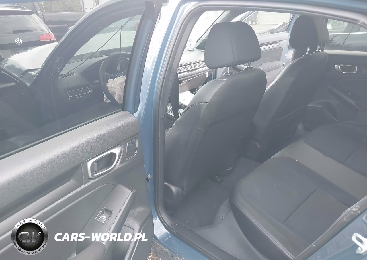 2026 Honda Civic Hybrid Sport-Sport Touring VIN:2HGFE4F84TH309603 - 8