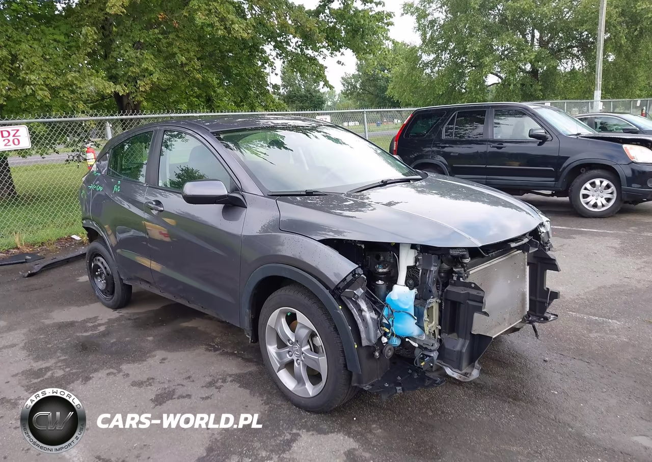 2022 Honda Hr-V Awd Lx