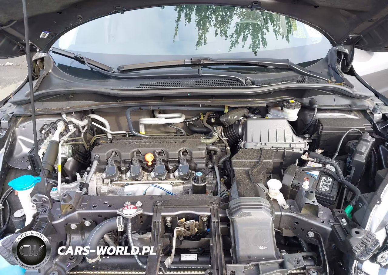 2022 Honda Hr-V Awd Lx VIN:3CZRU6H36NM774488 - 10