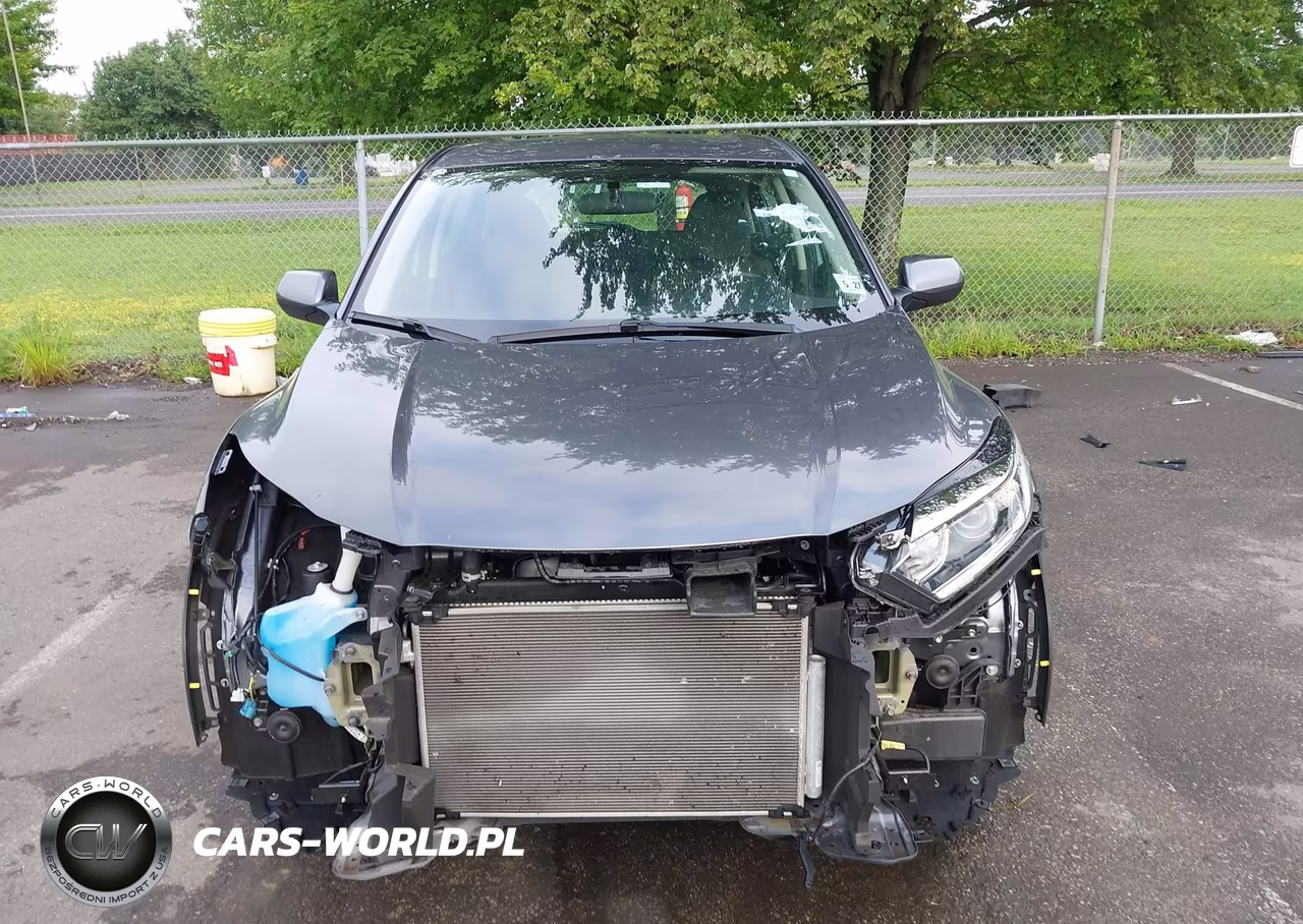 2022 Honda Hr-V Awd Lx VIN:3CZRU6H36NM774488 - 12
