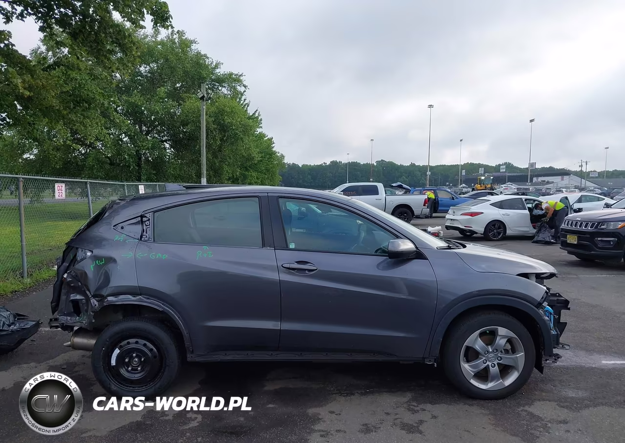 2022 Honda Hr-V Awd Lx VIN:3CZRU6H36NM774488 - 13