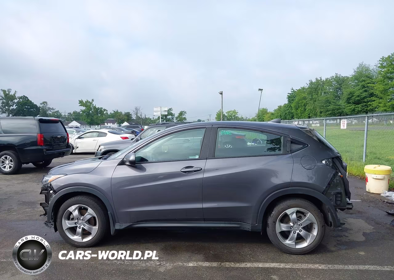 2022 Honda Hr-V Awd Lx VIN:3CZRU6H36NM774488 - 14