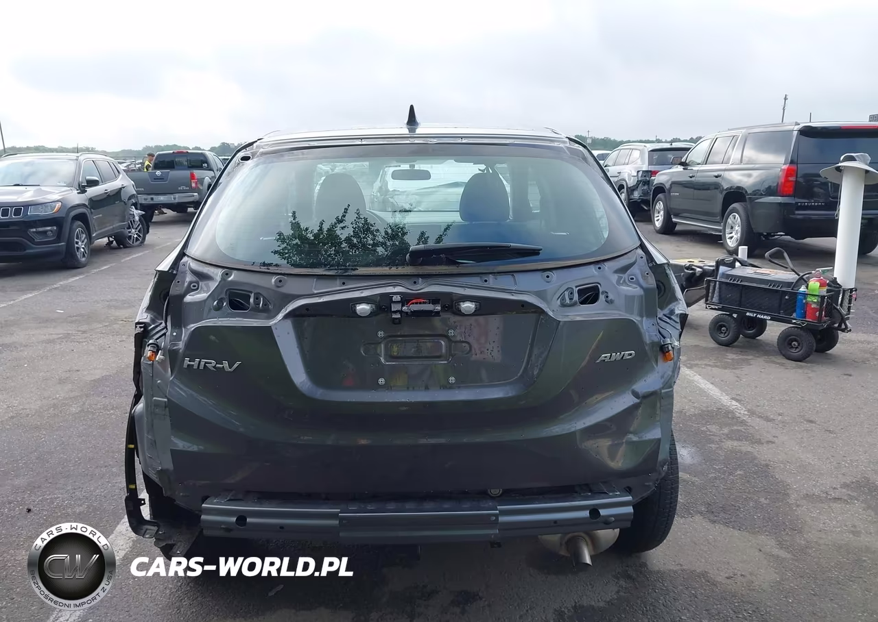 2022 Honda Hr-V Awd Lx VIN:3CZRU6H36NM774488 - 16
