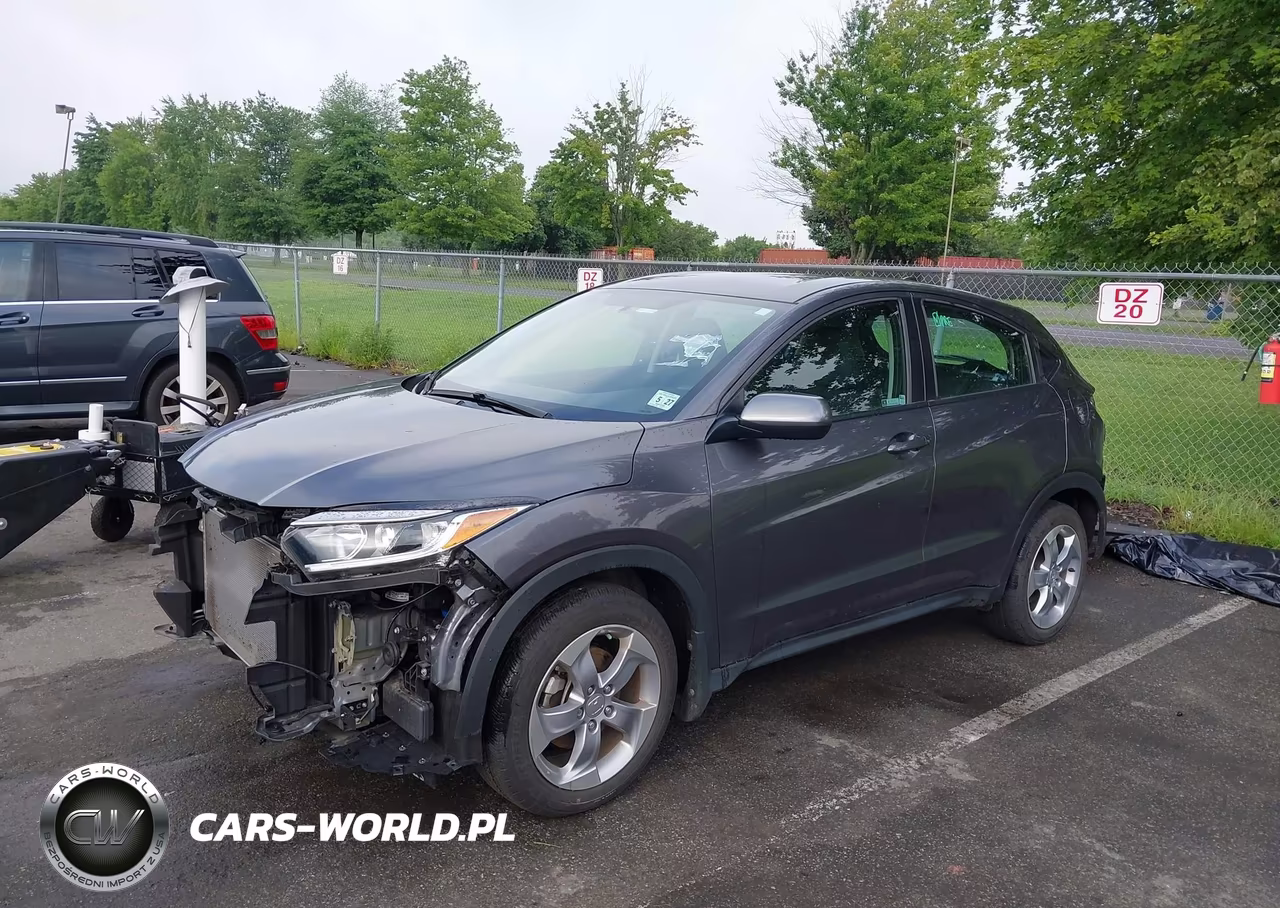 2022 Honda Hr-V Awd Lx VIN:3CZRU6H36NM774488 - 2
