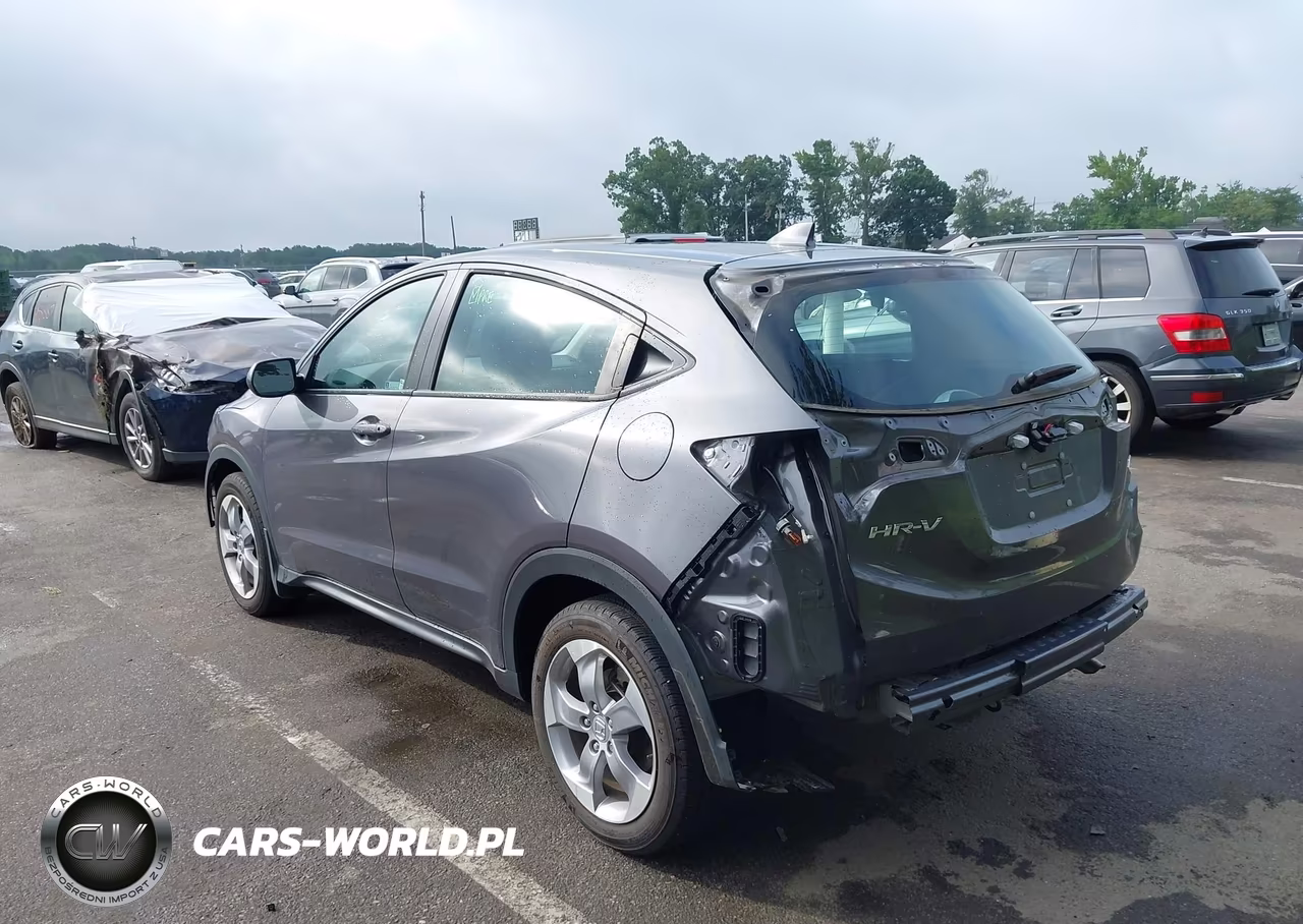 2022 Honda Hr-V Awd Lx VIN:3CZRU6H36NM774488 - 3