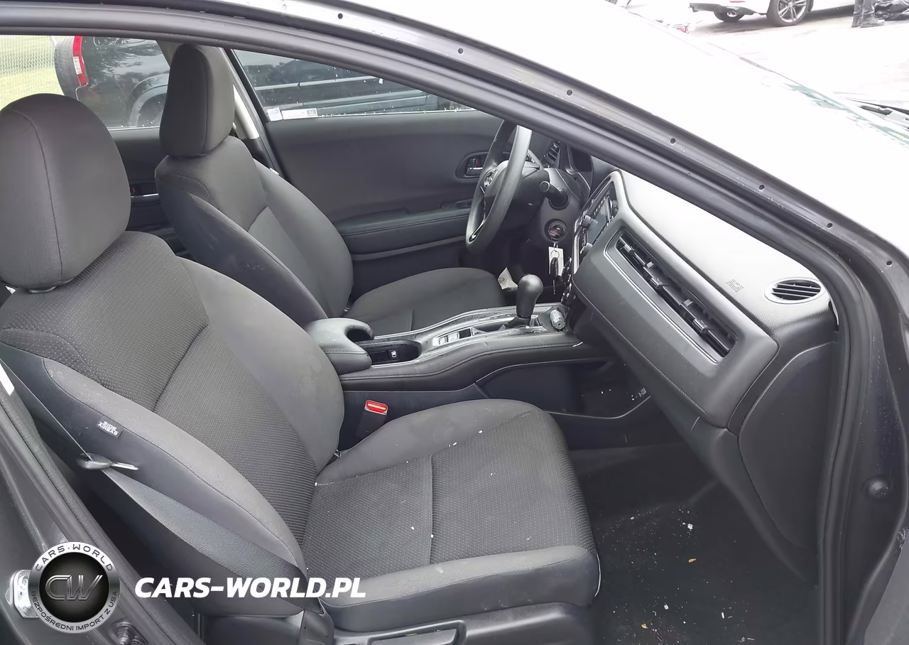 2022 Honda Hr-V Awd Lx VIN:3CZRU6H36NM774488 - 5