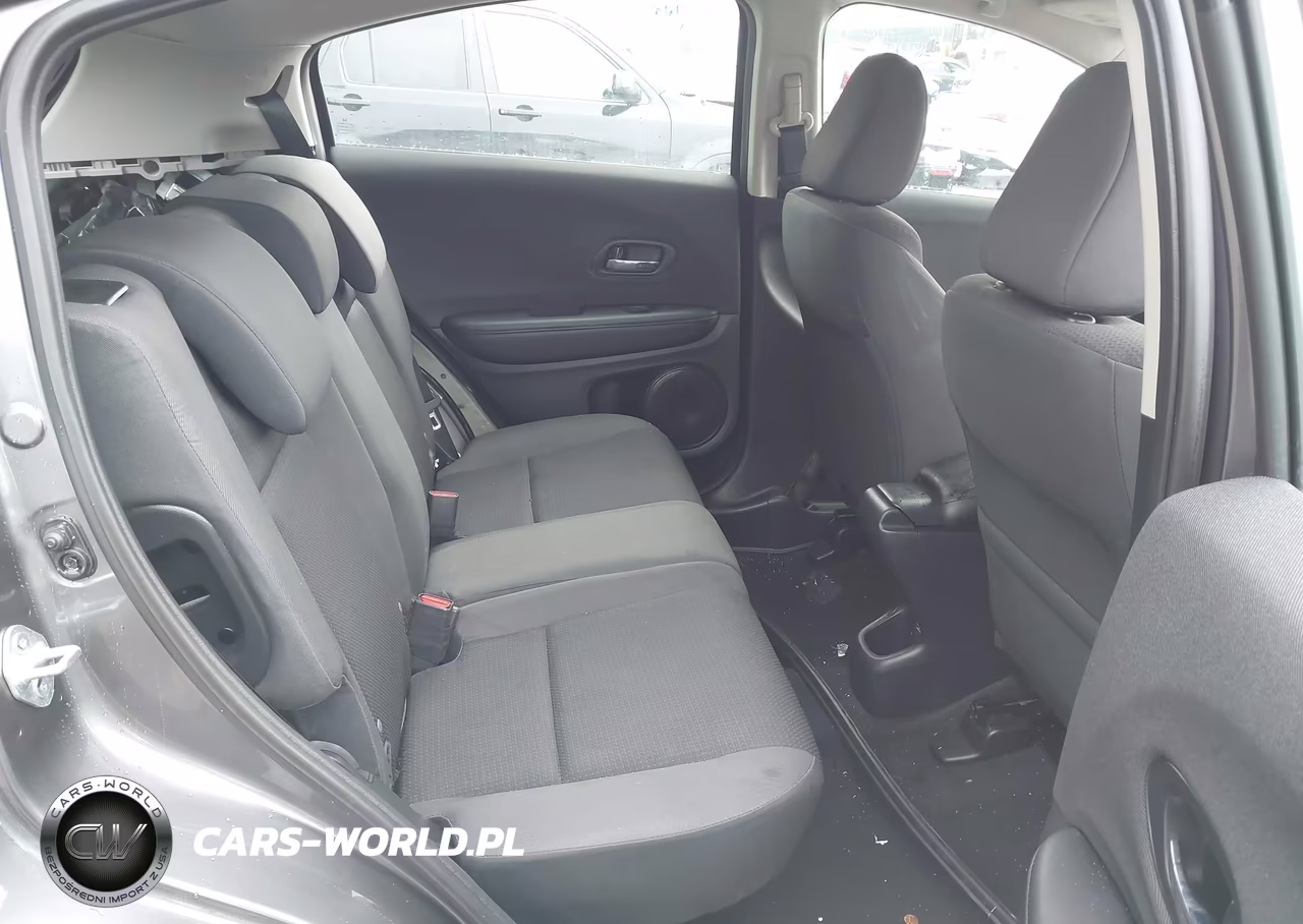 2022 Honda Hr-V Awd Lx VIN:3CZRU6H36NM774488 - 8