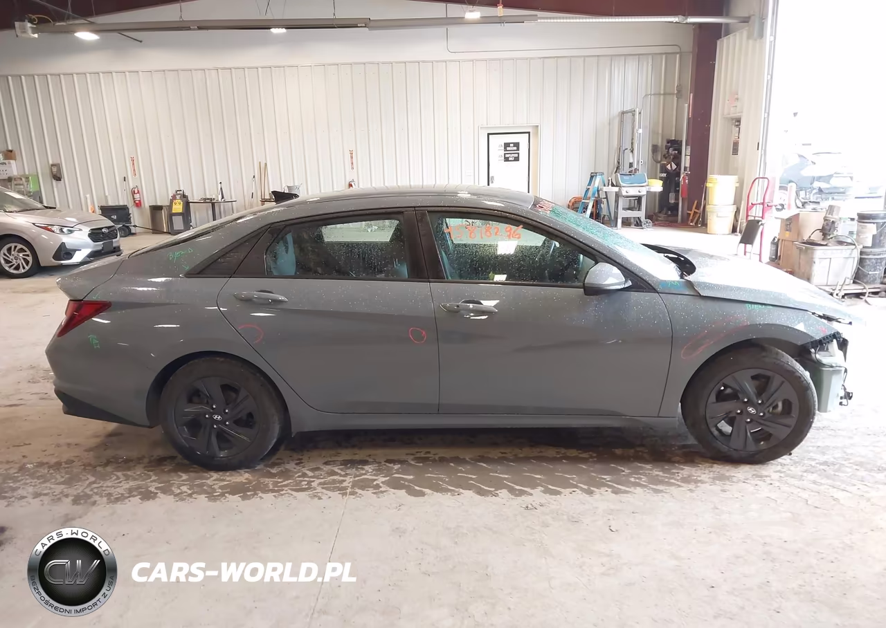 2022 Hyundai Elantra Sel VIN:KMHLS4AG3NU314215 - 14