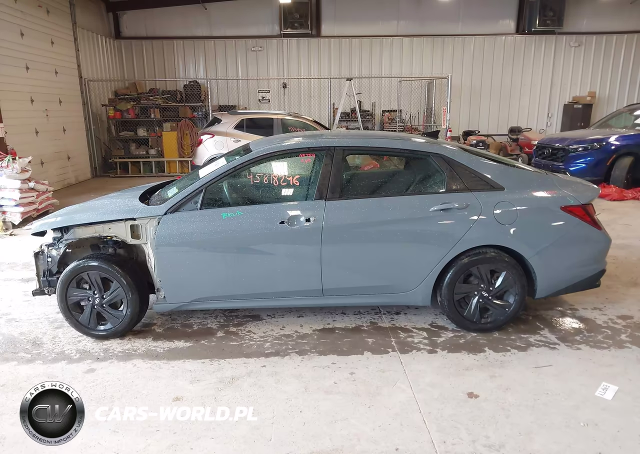 2022 Hyundai Elantra Sel VIN:KMHLS4AG3NU314215 - 15